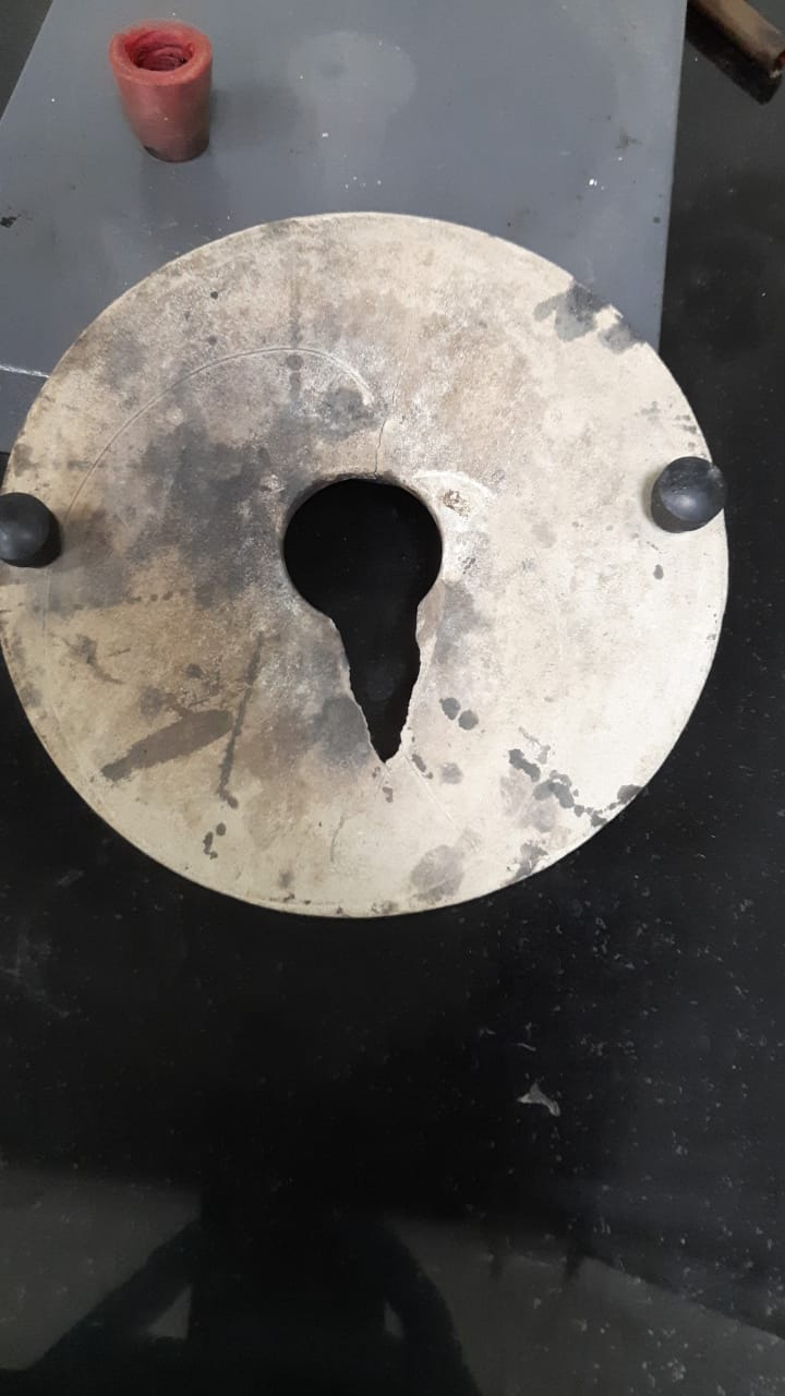 TOP SHIELDED COVER - FOR DISTILLATION OF CUT BACK ASPHALT - ASTM D402, IS 1213